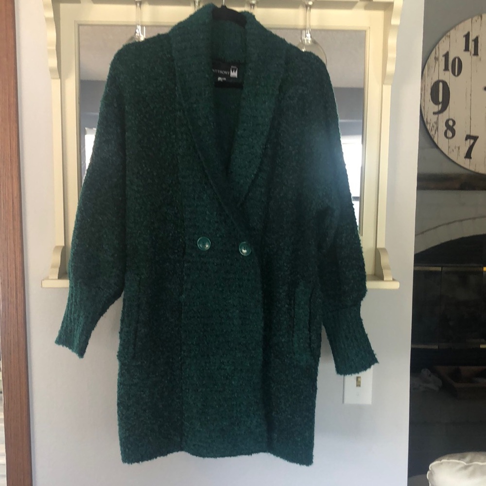 Oversized Anthony Original Cardigan Sweater